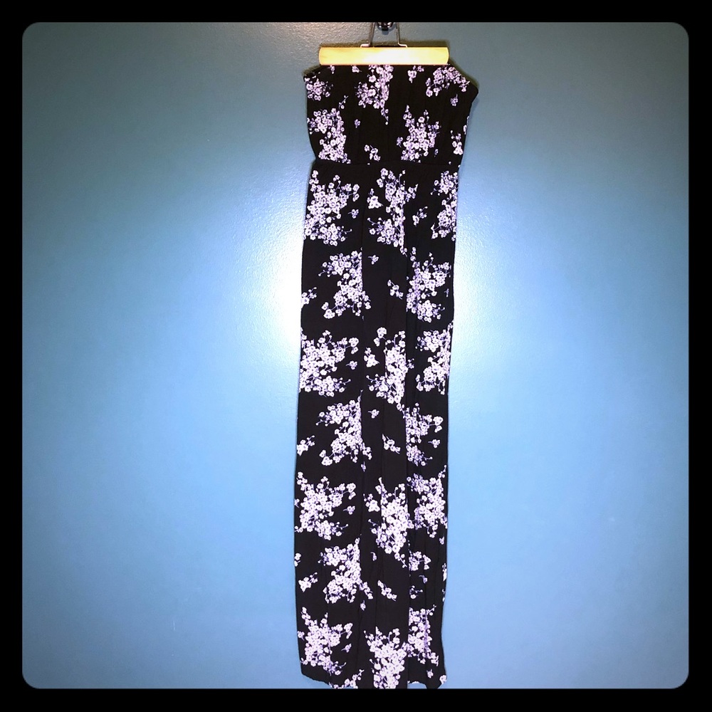 Old Navy strapless empire waist summer dress